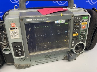 Physio-Control Lifepak 15 Defibrillator - Version 2 - 2