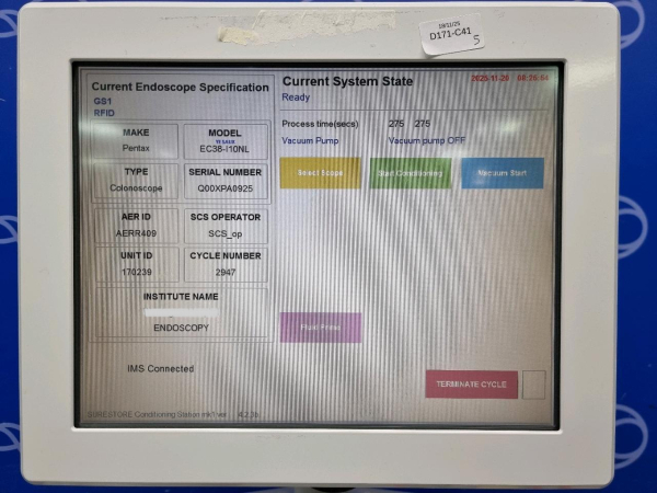 SureStore Endoscope Storage System