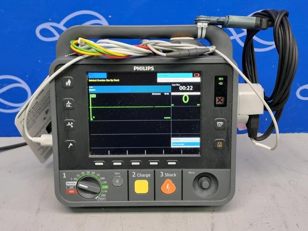 Philips Heartstart Intrepid Defibrillator with Pacer Function