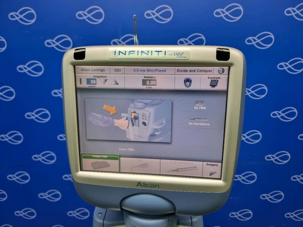Alcon Infinti Vision System Phaco Machine