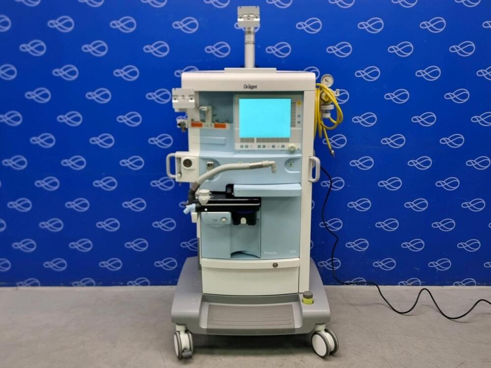 Draeger Primus Infinity Anaesthetic Machine