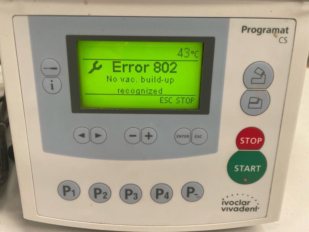 Ivoclar Vivadent Programat CS Dental Furnace