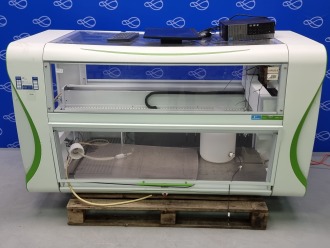 Perkin Elmer Janus G3 iQ Liquid Handler Workstation *Main Unit Powers Up - PC Powers Up*