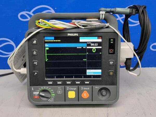 Philips Heartstart Intrepid Defibrillator with Pacer Function