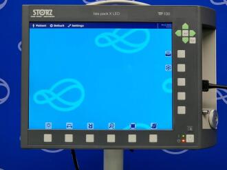 Storz Tele Pack X LED TP100 Stack System on Trolley
