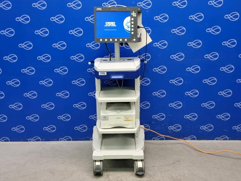 Storz Tele Pack X LED TP100 Stack System on Trolley