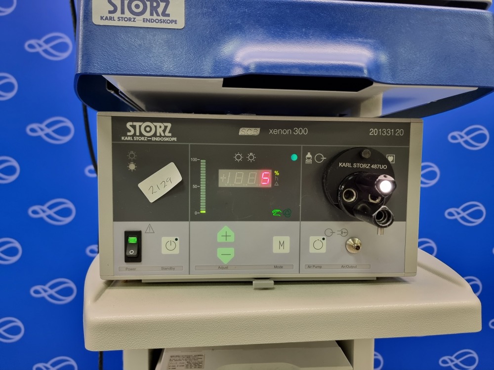 Storz Image 1 Hub Dual Channel Stack System