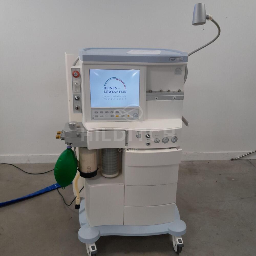 2 x Heinen Lowestein Leon Plus Anaesthetic Machine