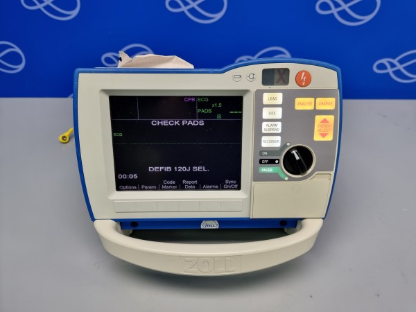 Zoll R-Series Plus Defibrillator (With Pacing)