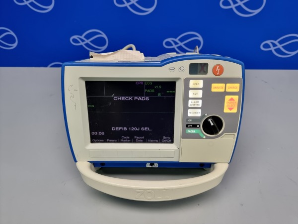 Zoll R-Series Plus Defibrillator (With Pacing)