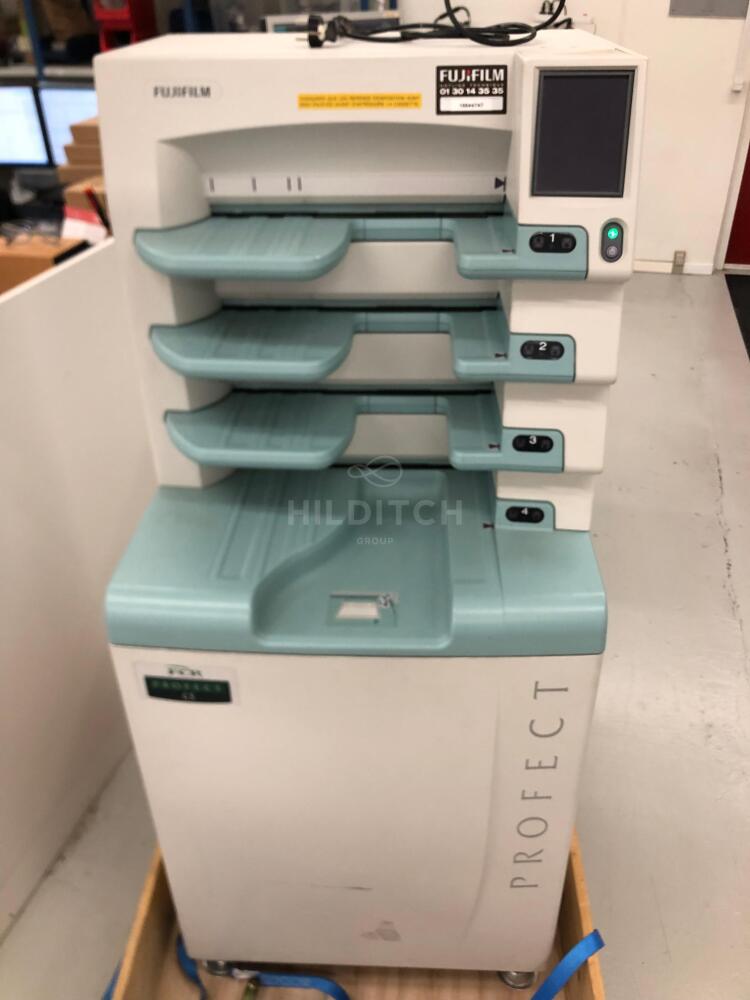 FUJI FCR Profect CS CR Reader