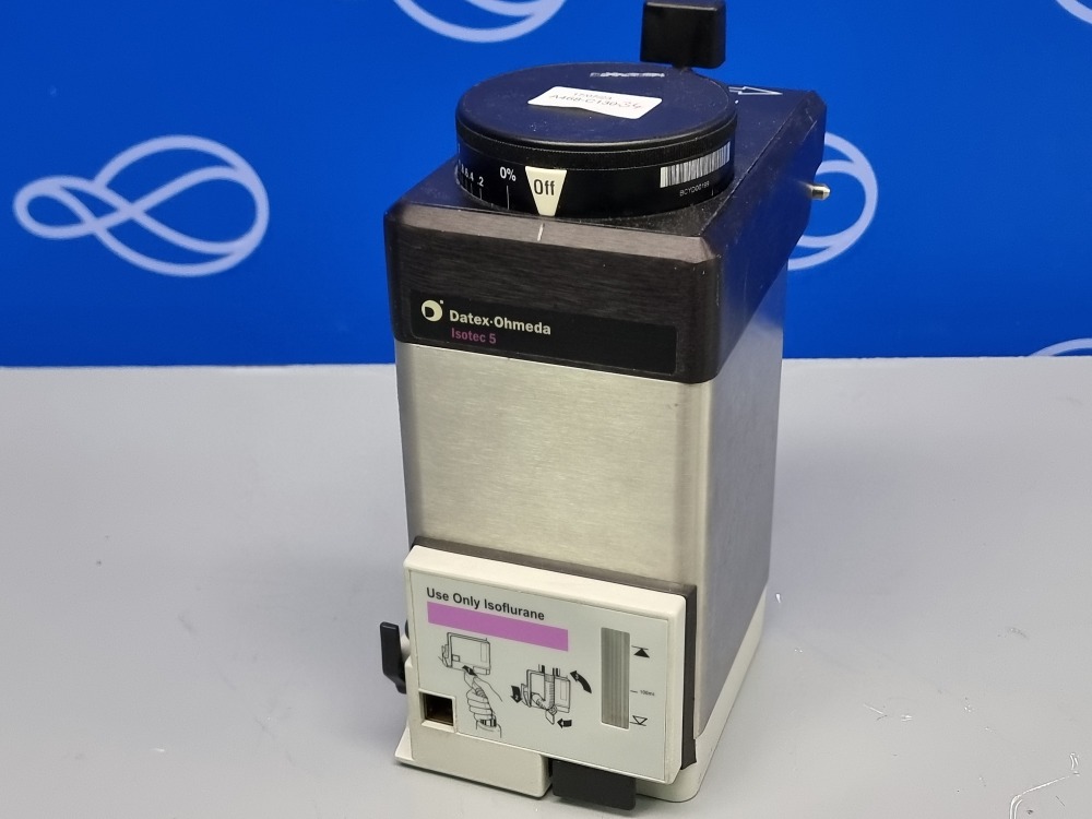 Ohmeda Isotech 5 Isoflurane Vaporiser