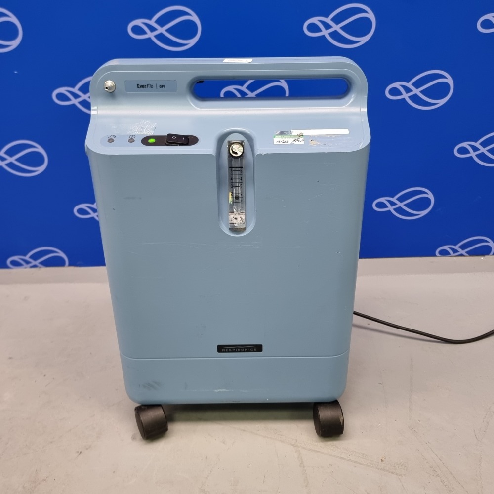 O2 Conc Everflo Respironics Everflo OPI Oxygen Concentrator