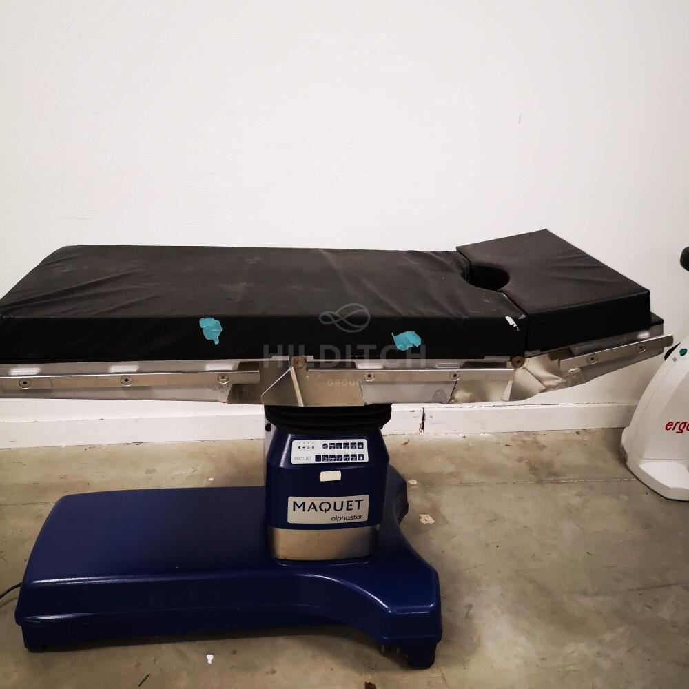 Maquet Alphastar Operating Table