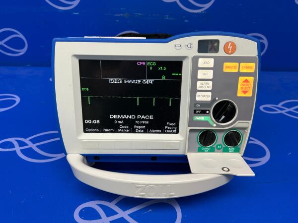 Zoll R-Series Plus Defibrillator With Pacing