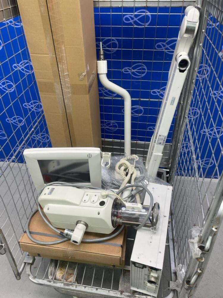 Medrad Mark 7 Arterion Injector System - Ceiling Mounted