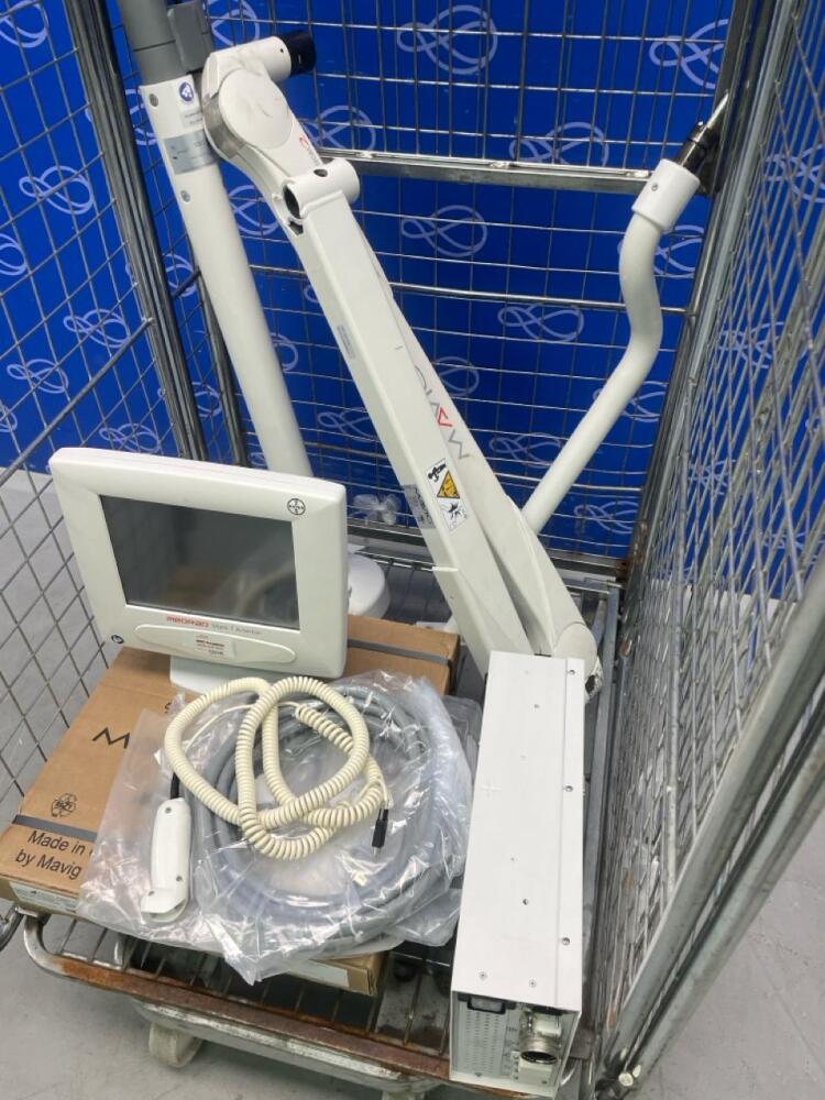 Medrad Mark 7 Arterion Injector System (no injector head) - Ceiling Mounted