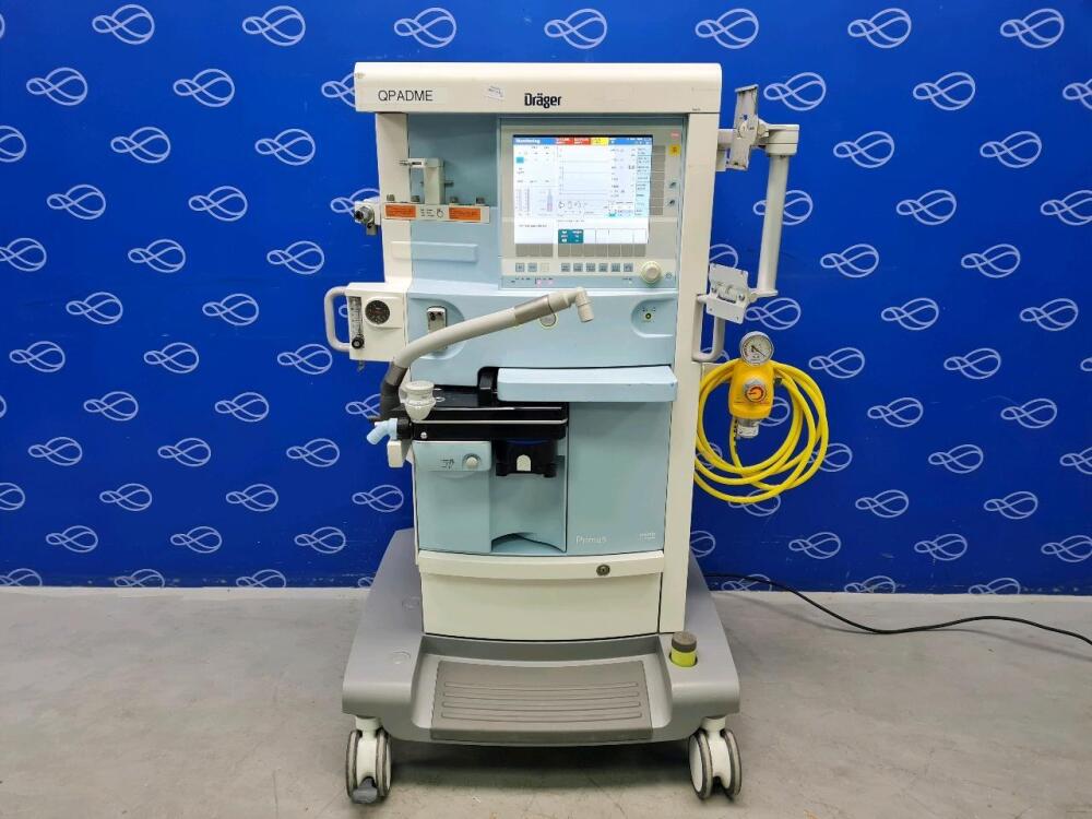 Draeger Primus Infinity Empowered Anaesthetic Machine
