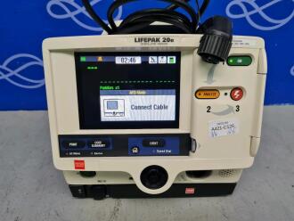 3 x Physio Control Lifepak 20e Defibrillator with Code Management Module - 2