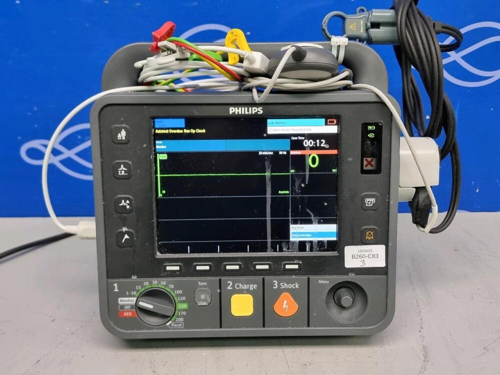 Philips Heartstart Intrepid Defibrillator with Pacer Function