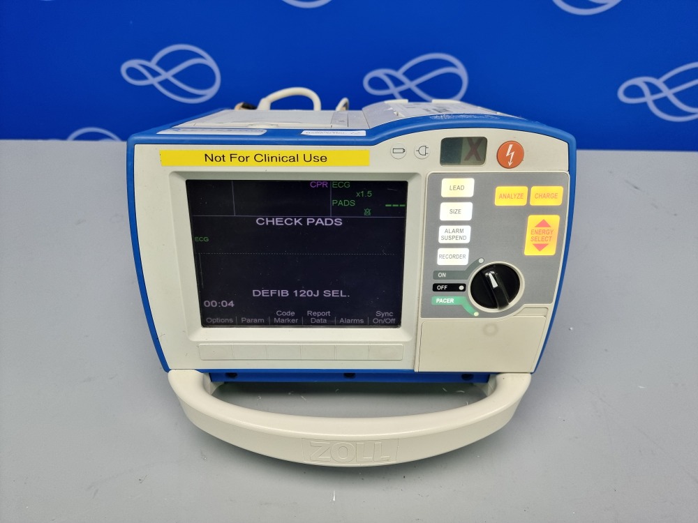 Zoll R-Series Plus Defibrillator (With Pacing)