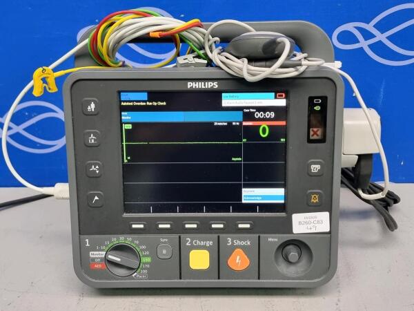 Philips Heartstart Intrepid Defibrillator with Pacer Function