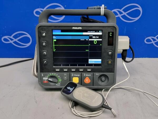 Philips Heartstart Intrepid Defibrillator with Pacer Function