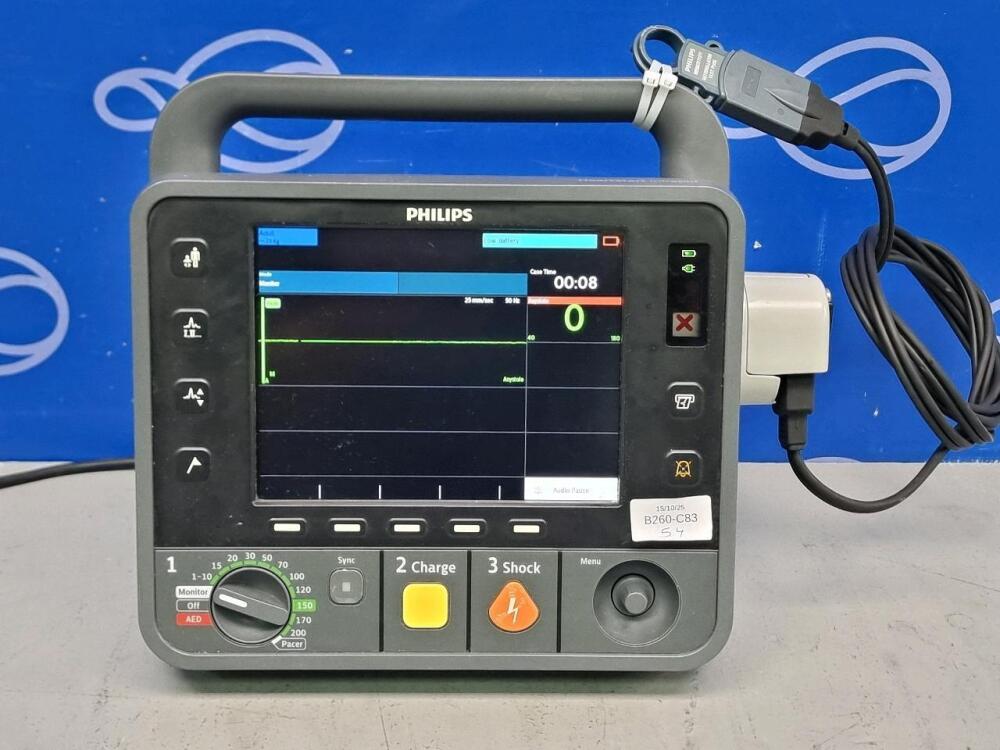 Philips Heartstart Intrepid Defibrillator with Pacer Function