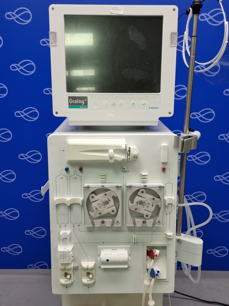 B Braun Dialog Ademia Dialysis Machine