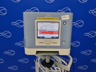 Philips Respironics Trilogy 202 Ventilator on Rollstand - 2