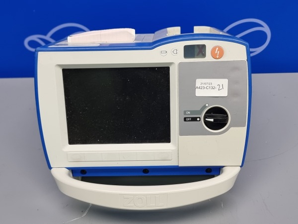 Zoll R-Series BLS Defibrillator - No Battery - No Leads