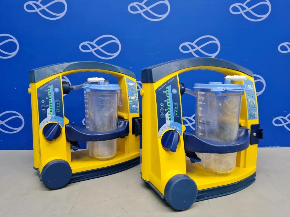 2 x Laerdal LSU Suction Unit