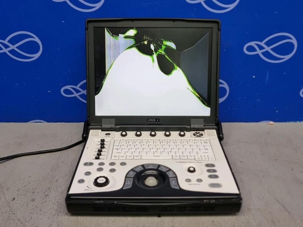 GE Logiq e R6 Portable Ultrasound System