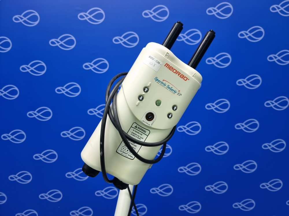 Medrad Spectris Solaris Injector System