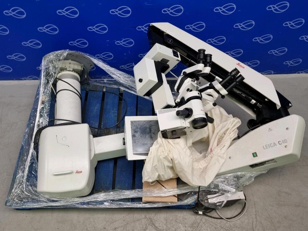 Leica M844 C40 Ceiling Mounted Operating Microscope with Twin Dr Mach ...