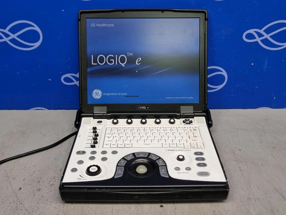 GE Logiq e R6 Portable Ultrasound System