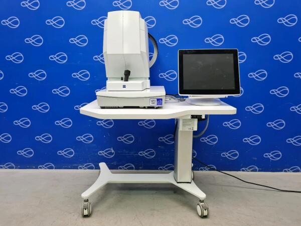 Zeiss IOL Master 700 Biometry Unit on Motorised Table
