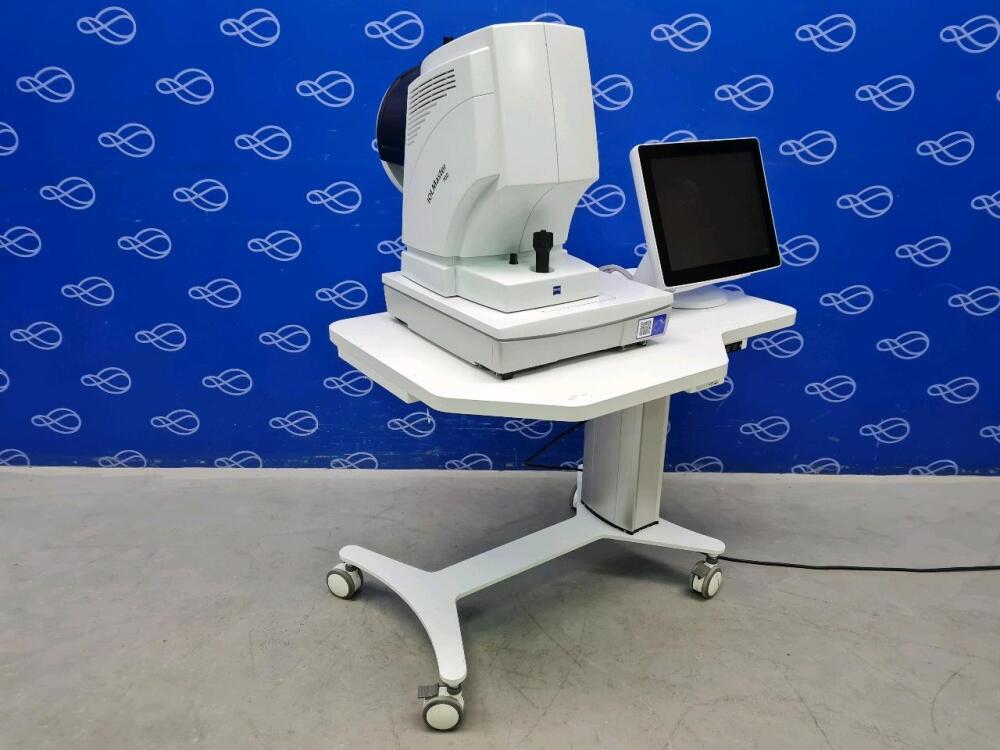 Iol Biometry Machine Zeiss IOL Master 700 Biometry Unit on Motorised Table