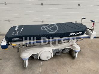 Stryker 1125 Prime Series Zoom Stretcher Trolley * Hydraulics Work *