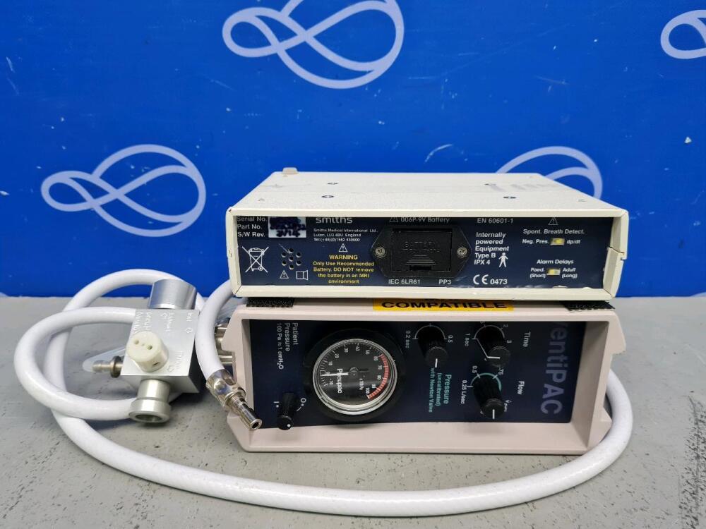 PneuPAC VentiPAC 51 Anaesthetic Ventilator with AlarmPAC