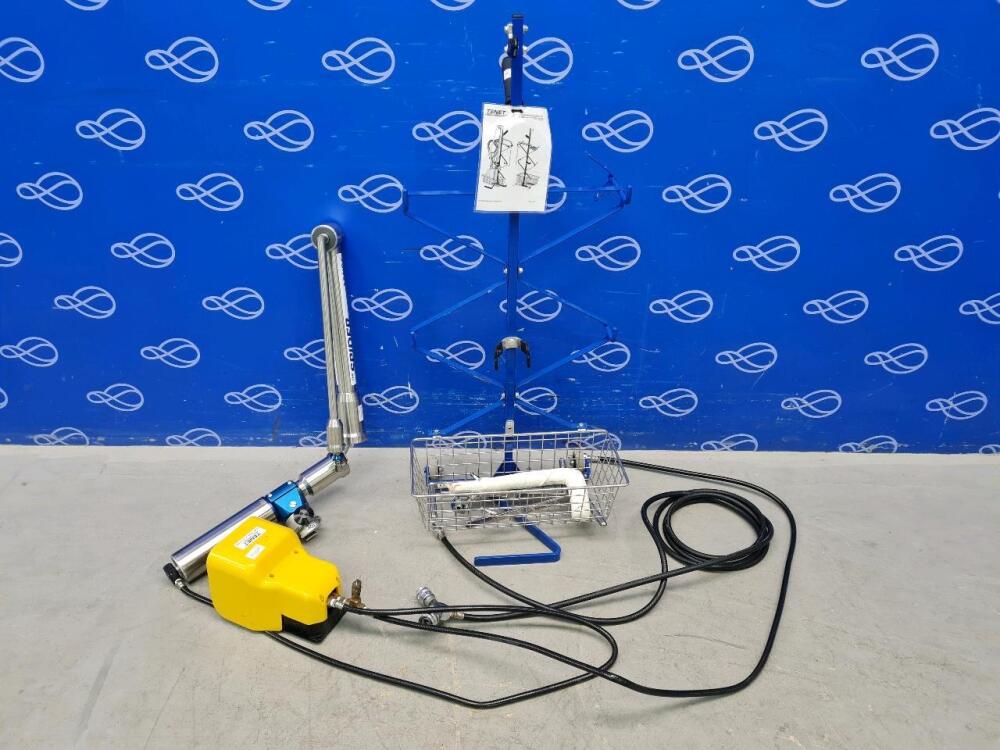 Tenet Medical Devices Spider Limb Positioner with Cart