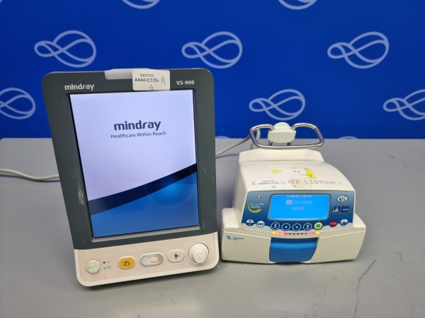 Mindray VS-900 Patient Monitor, and Fresenius Volumat MC Agilia Infusion Pump