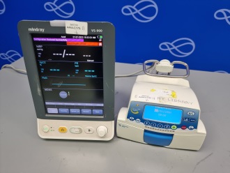 Mindray VS-900 Patient Monitor, and Fresenius Volumat MC Agilia Infusion Pump - 2