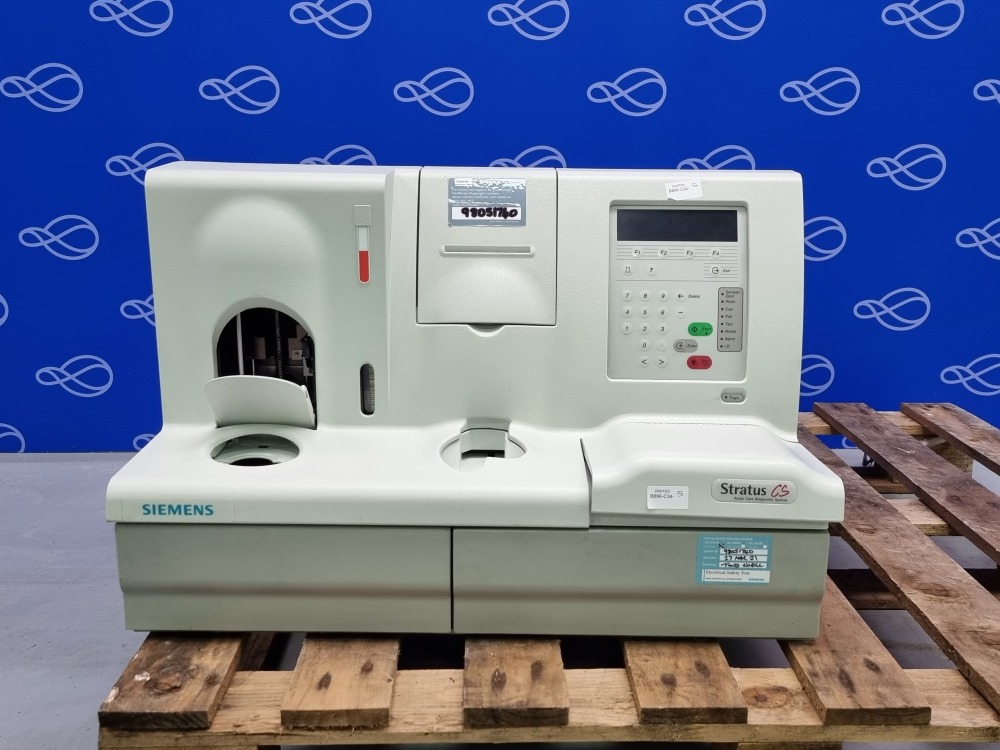 Stratus Cs Siemens Stratus Acute Care Diagnostic System