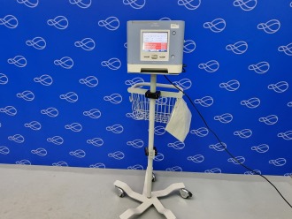 Philips Respironics Trilogy 202 Ventilator on Rollstand