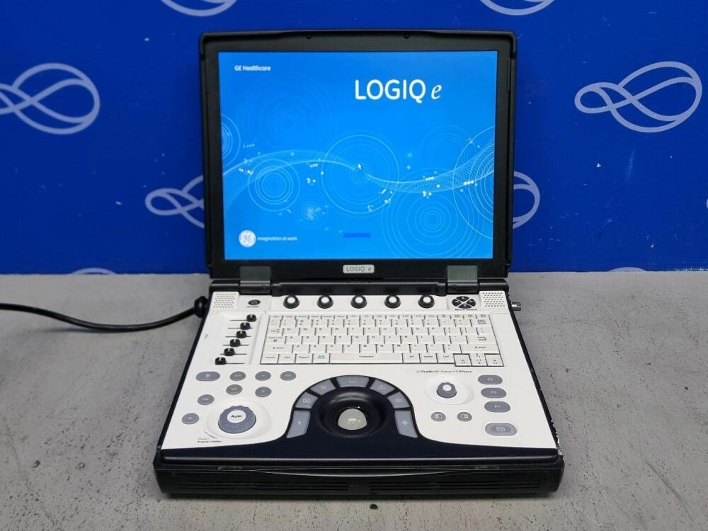 GE Logiq e R6 Portable Ultrasound System