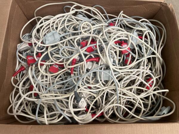 Large Quantity of Masimo SpO2 Finger Sensors / Trunk Leads