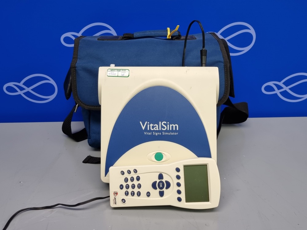Sign Simulator Laerdal VitalSim Vital Signs Simulator
