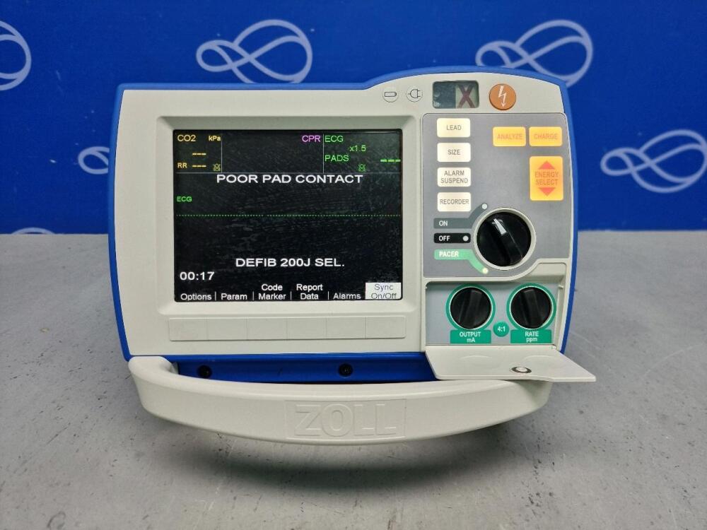 Zoll R-Series Plus Defibrillator with Pacing
