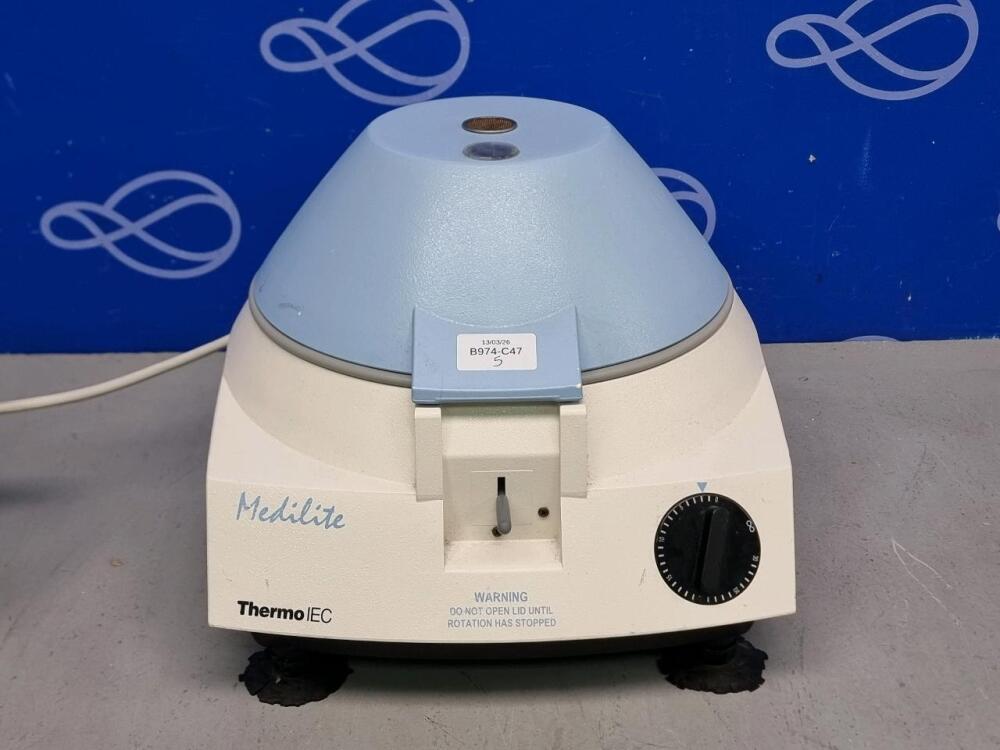 Thermop IEC Medilite Centrifuge